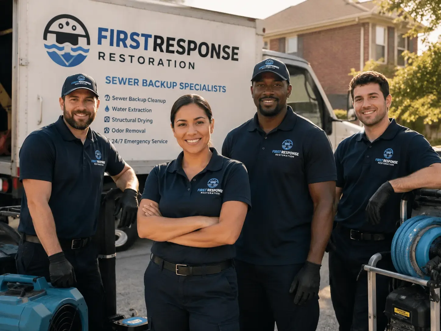 FirstResponse Restoration serving Auburn, MI